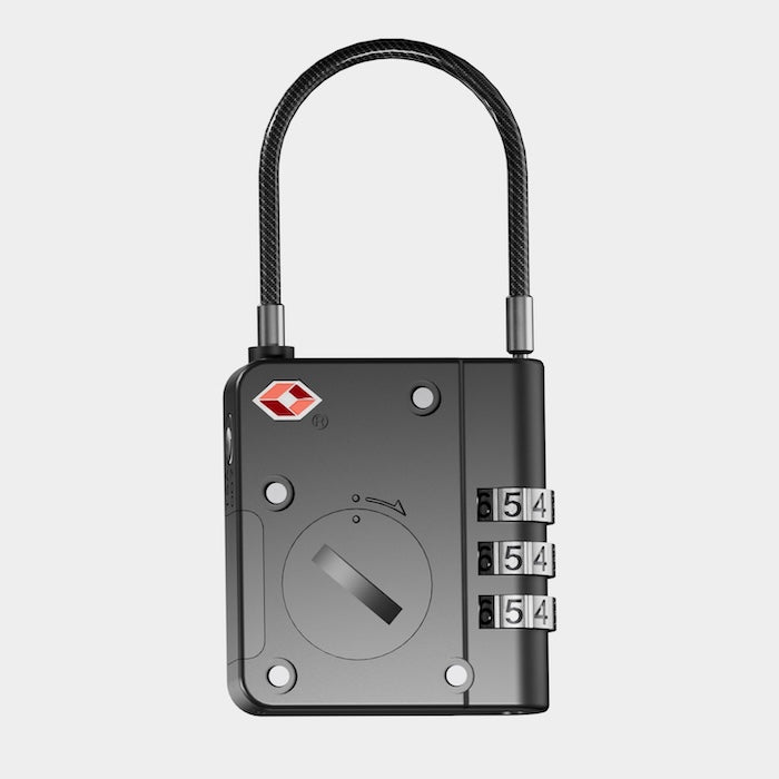 Chytrý zavazadlový zámek KeySmart SmartLock - iSTYLE CZ