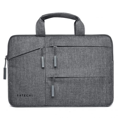 Taška na Macbook Satechi Fabric 15 inch - šedá - iSTYLE CZ