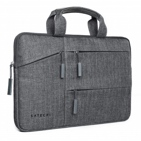 Taška na Macbook Satechi Fabric 15 inch - šedá - iSTYLE CZ