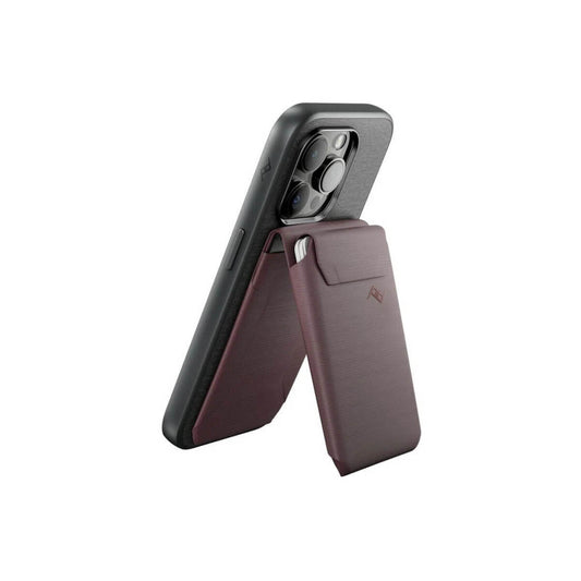 MagSafe peněženka se stojánkem Peak Design Mobile Mobile Wallet Slim - fialová - iSTYLE CZ