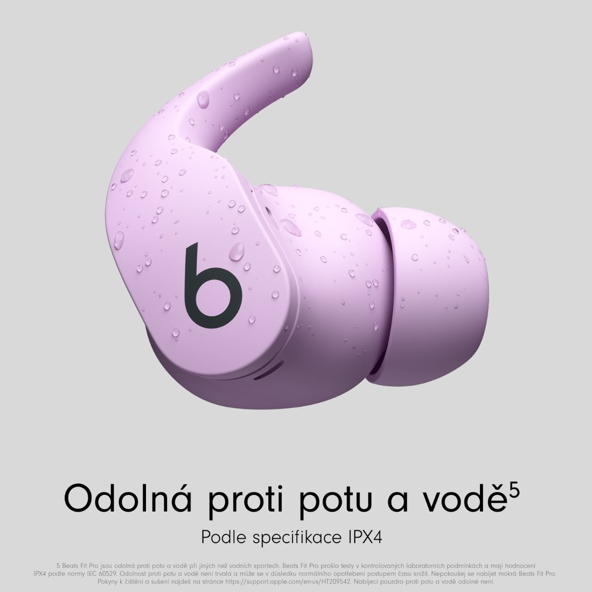 Bezdrátová sluchátka Beats Fit Pro – bílá - iSTYLE CZ