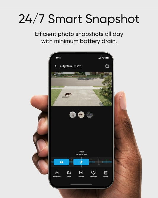 Bezpečnostní venkovní kamera Eufy EufyCam S3 Pro Add-on Cam - iSTYLE CZ