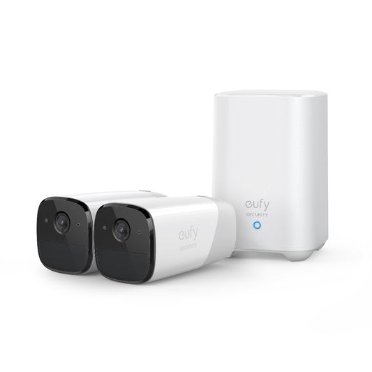 Bezpečnostní kamera Eufy EufyCam 2 Pro Kit (2 ks) - iSTYLE CZ
