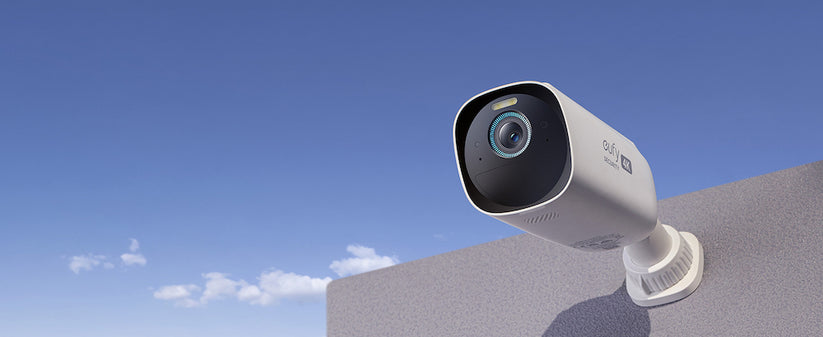 Sada bezpečnostních kamer Eufy EufyCam 3 Kit (S330) - iSTYLE CZ