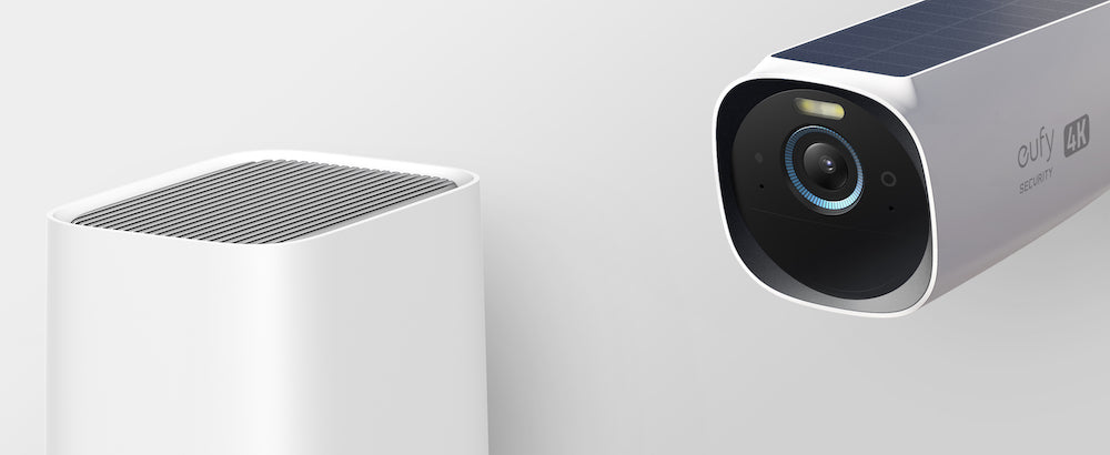 Sada bezpečnostních kamer Eufy EufyCam 3 Kit (S330) - iSTYLE CZ