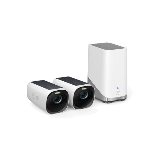 Sada bezpečnostních kamer Eufy EufyCam 3 Kit (S330) - iSTYLE CZ