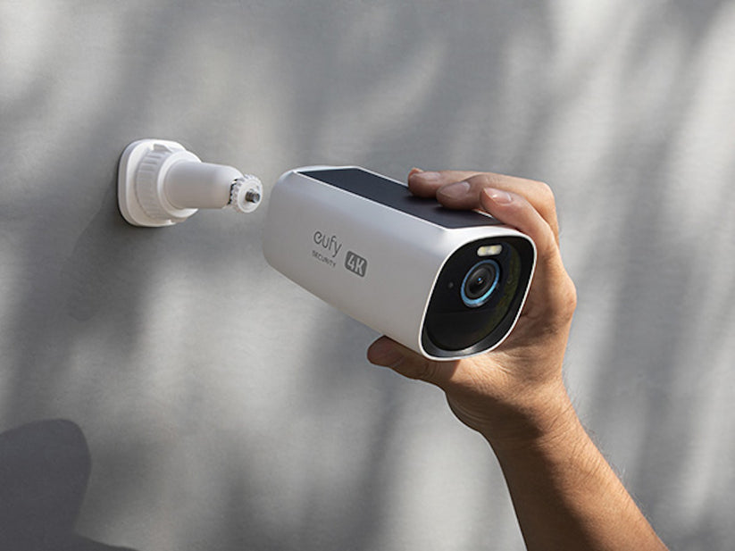 Sada bezpečnostních kamer Eufy EufyCam 3 Kit (S330) - iSTYLE CZ