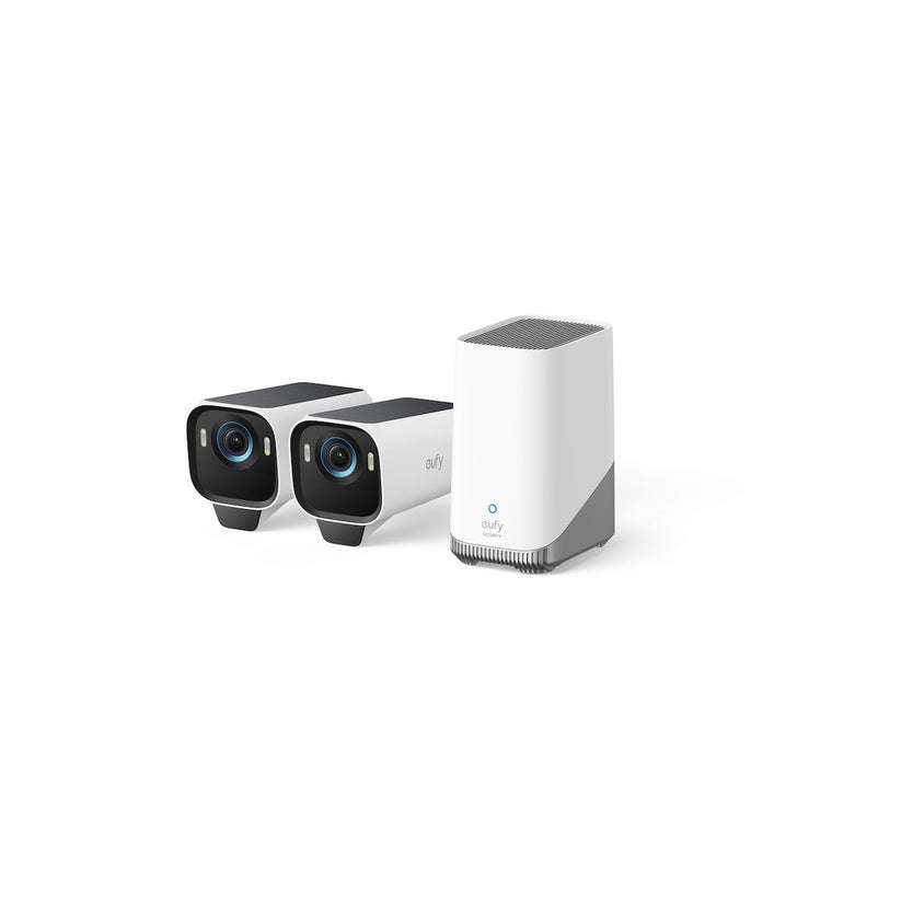 Bezpečnostní venkovní kamera Eufy eufyCam S3 Pro (2ks) - iSTYLE CZ