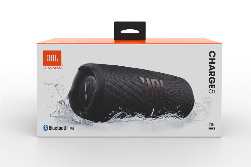 Bezdrátový reproduktor JBL Charge 5 - černý - iSTYLE CZ