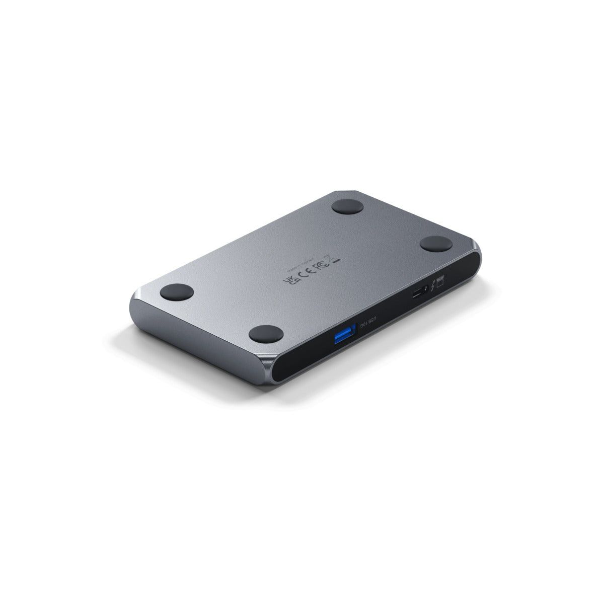 Hub Satechi Thunderbolt 4 Slim Pro - stříbrný - iSTYLE CZ