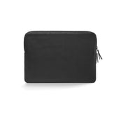 Pouzdro pro MacBook 13" Trunk Leather Sleeve - černé - iSTYLE CZ
