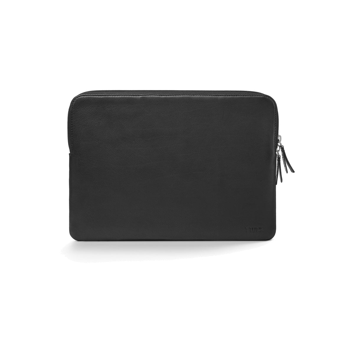Pouzdro pro MacBook Pro 14" Trunk Leather Sleeve - černé - iSTYLE CZ