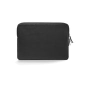 Pouzdro pro MacBook Pro 14" Trunk Leather Sleeve - černé - iSTYLE CZ