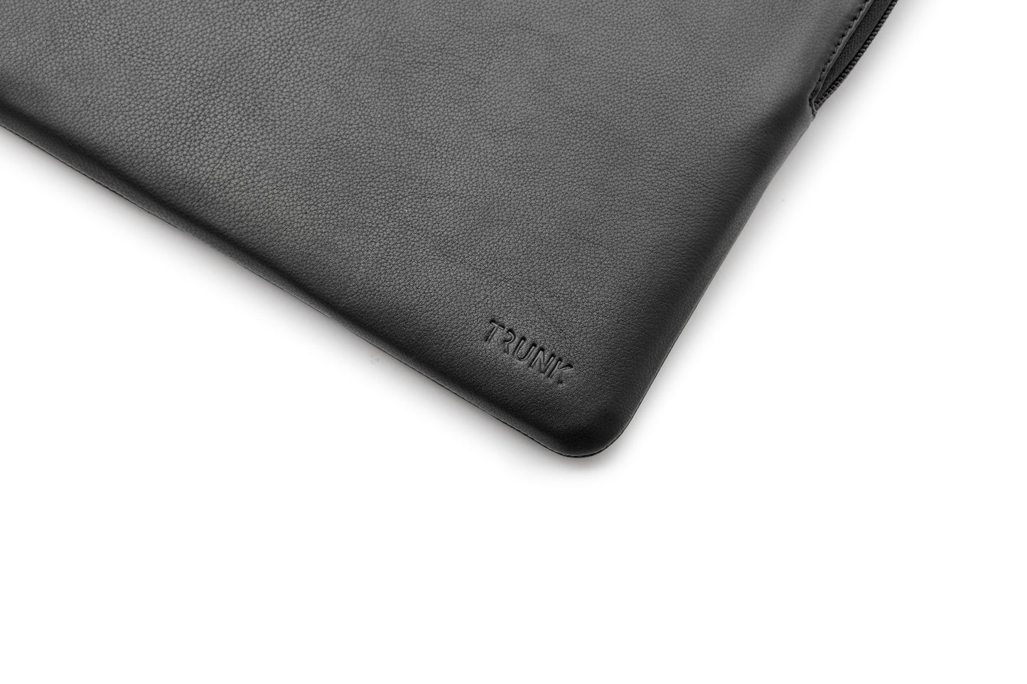 Pouzdro pro MacBook Pro 14" Trunk Leather Sleeve - černé - iSTYLE CZ