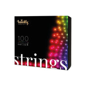 Chytré LED osvětlení na stromeček Twinkly Strings 100 diod 8m - vícebarevné - iSTYLE CZ