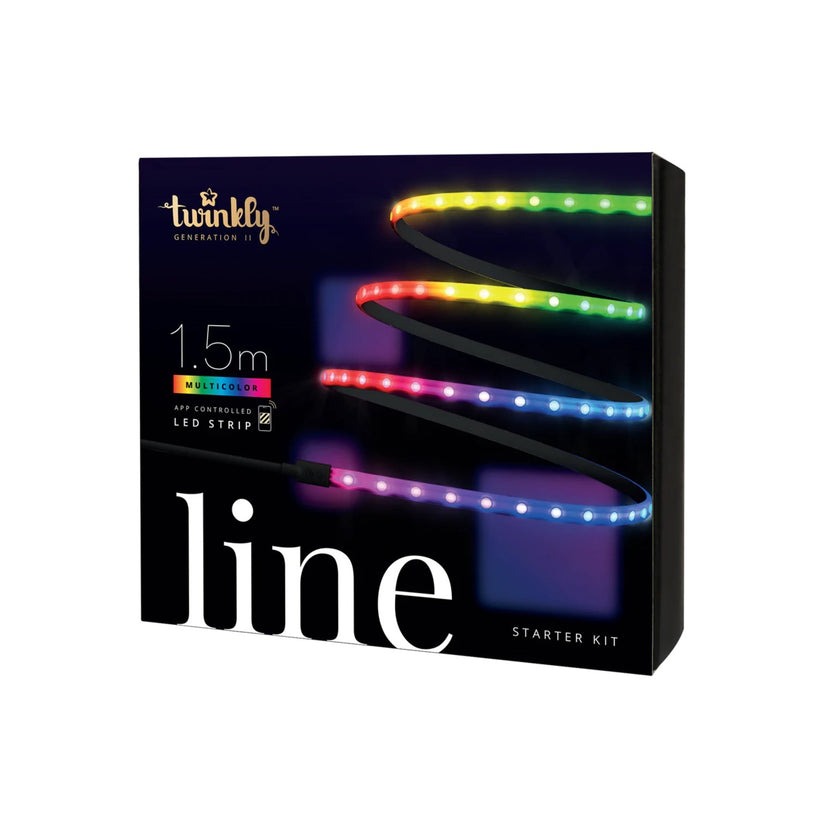 Chytrá LED páska Twinkly Line 100 diod 1,5m - vícebarevná - iSTYLE CZ