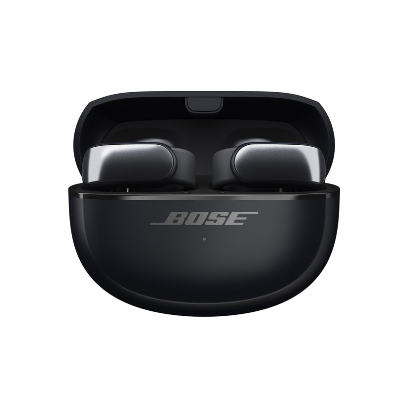 Bezdrátová sluchátka Bose Ultra Open Earbuds - černá - iSTYLE CZ