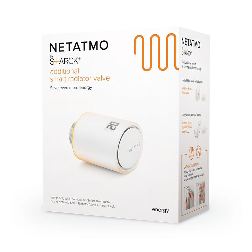 Chytrá termostatická hlavice Netatmo Radiator Valve - iSTYLE CZ