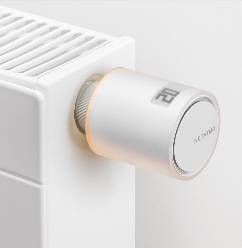 Chytrá termostatická hlavice Netatmo Radiator Valve - iSTYLE CZ