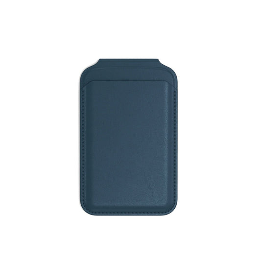 Magnetický stojánek s peněženkou pro iPhone Satechi - modrý - iSTYLE CZ