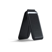 Magnetický stojánek s peněženkou pro iPhone Satechi - černý - iSTYLE CZ