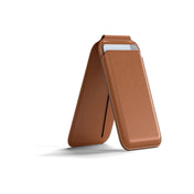 Magnetický stojánek s peněženkou pro iPhone Satechi - hnědý - iSTYLE CZ