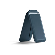 Magnetický stojánek s peněženkou pro iPhone Satechi - modrý - iSTYLE CZ