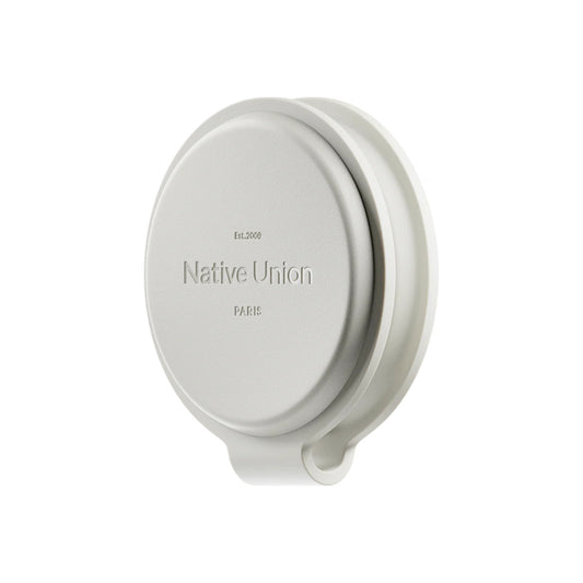 Cestovní bezdrátová nabíječka Native Union Voyage 2-in-1 Qi2 - stříbrná - iSTYLE CZ