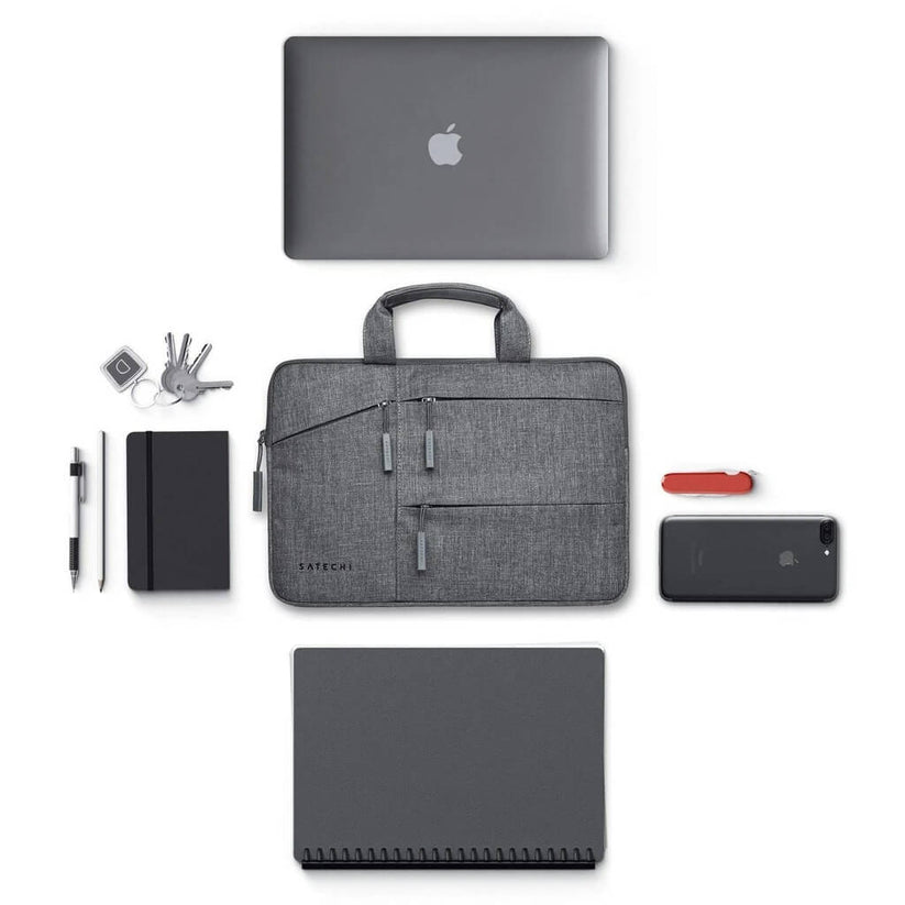 Látková taška pro MacBook 13" Satechi - šedá - iSTYLE CZ