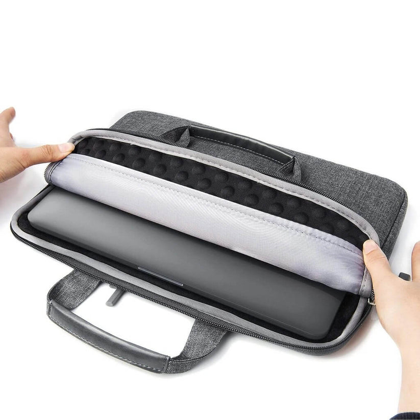 Látková taška pro MacBook 13" Satechi - šedá - iSTYLE CZ