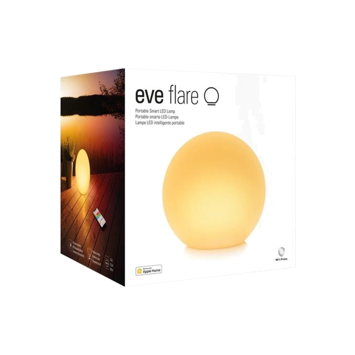 Chytrá lampa Eve Flare Portable - iSTYLE CZ