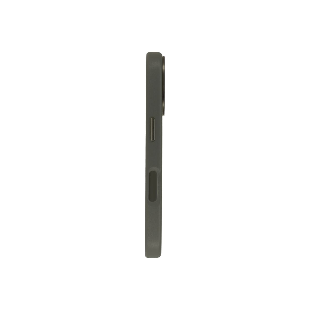 Kožený MagSafe kryt pro iPhone 16 Dviced – šedý - iSTYLE CZ